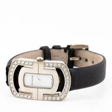 Thumbnail von Bulgari Parentesi Ref.PAW35G 750/18K Weißgold Quarz Diamanten 22 mm </h1>