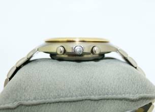 Thumbnail von Omega Speedmaster Teutonic Mondphasen Chronograph Titan / 18Karat Gold TA 345.0810