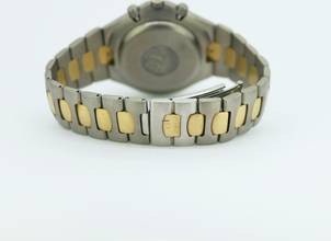 Thumbnail von Omega Speedmaster Teutonic Mondphasen Chronograph Titan / 18Karat Gold TA 345.0810