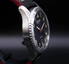 Thumbnail von Alpina Startimer Pilot Automatic BLACK 41 MM SCHWARZES ZIFFERBLATT MIT MATTEM FINISH </h1>