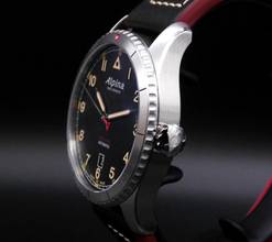 Thumbnail von Alpina Startimer Pilot Automatic BLACK 41 MM SCHWARZES ZIFFERBLATT MIT MATTEM FINISH </h1>