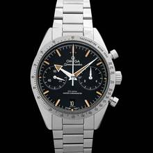 Thumbnail von Omega Seamaster 332.10.41.51.01.001 - Seamaster Automatic Black Dial Stainless Steel Men's Watch </h1>
