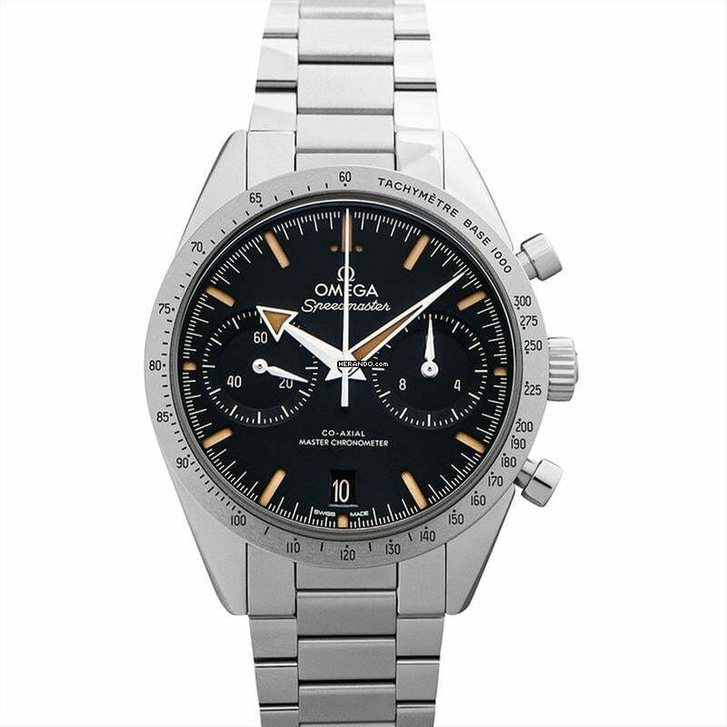Omega Seamaster 332.10.41.51.01.001 - Seamaster Automatic Black Dial Stainless Steel Men's Watch </h1>