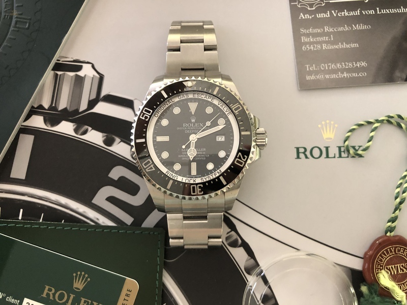 Rolex Sea-Dweller Deepsea
