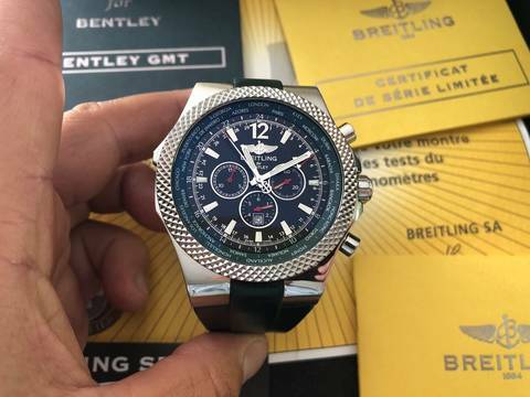 Breitling for Bentley Lim.XXX/1000 Green