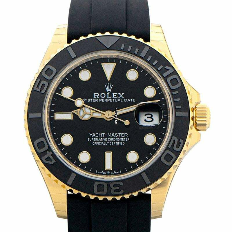 Rolex Yacht-Master 226658 - Yacht Master Automatic Black Dial 18kt Yellow Gold Men's Watch </h1>