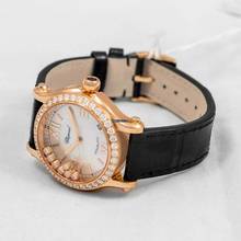 Thumbnail von Chopard Happy Sport 274808-5006 - Happy Sport Automatic Mother-of-pearl dial Dial 18k Rose Gold Ladies Watch </h1>