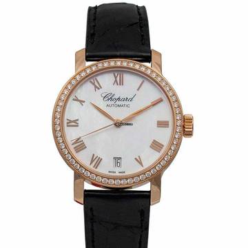  Chopard Classic 134200-5001 - Classic Automatic White Mother of Pearl Dial Rose Gold Men's Watch </h1> 