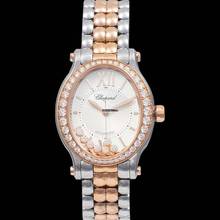 Thumbnail von Chopard Happy Sport 278602-6004 - Happy Sport Automatic White Dial Stainless Steel Men's Watch </h1>