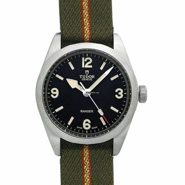  Tudor Ranger 79950-0003 - Ranger Automatic Black Dial Stainless Steel Men's Watch </h1> 