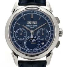 Thumbnail von Patek Philippe Perpetual Calendar Chronograph Blue Ref.5270G