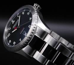 Thumbnail von Alpina Startimer Pilot Automatic EDELSTAHL SCHWARZES ZIFFERBLATT MIT MATTEM FINISH </h1>