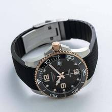 Thumbnail von Longines HydroConquest L37813589 - HydroConquest Automatic Black Dial Stainless Steel Men's Watch </h1>