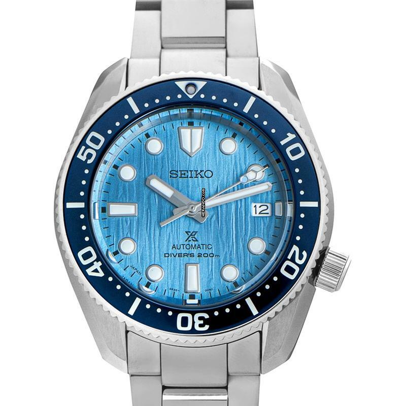 Seiko Prospex SPB299J1 - Prospex Automatic Blue Dial Stainless Steel Men's Watch </h1>