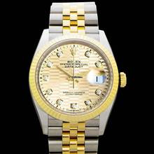 Thumbnail von Rolex Datejust 36 126233-0045 - Datejust Automatic Gold-tone Dial Stainless Steel Unisex Watch </h1>