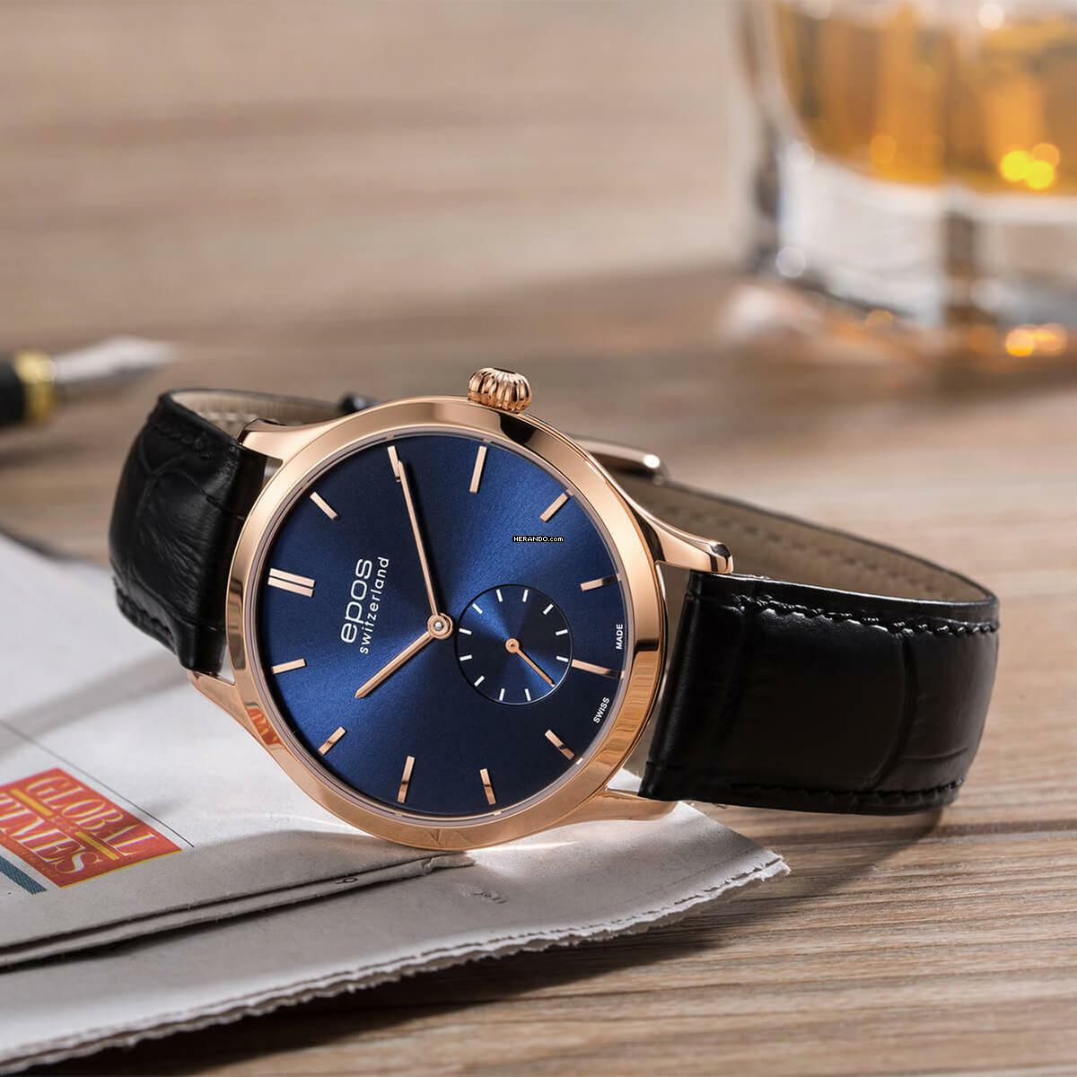 Epos Originale Dress Watch in 6 Optionen