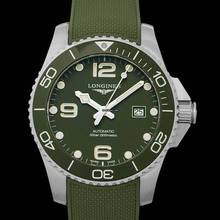 Thumbnail von Longines HydroConquest L37824069 - HydroConquest Automatic Green Dial Stainless Steel Men's Watch </h1>