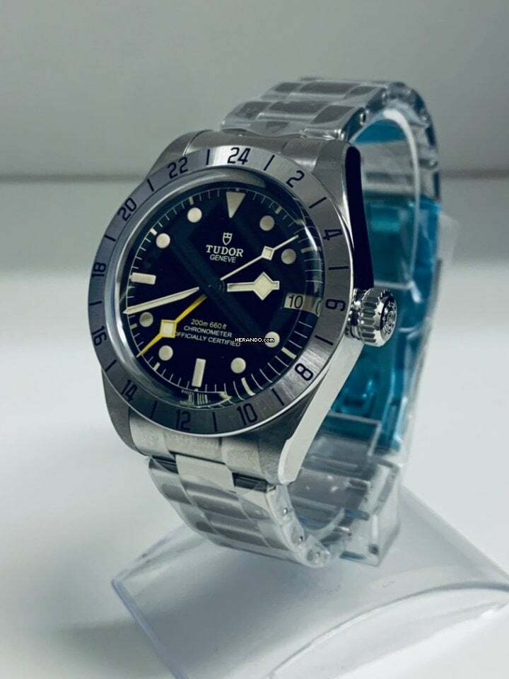 Tudor Black Bay "Steve Mc Queen HERITAGE" - NEW - Full Set - 03/2022