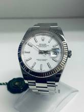 Thumbnail von Rolex Datejust 41 WHITE DIAL - PERFECT - 08/2020