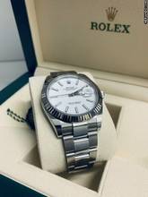 Thumbnail von Rolex Datejust 41 WHITE DIAL - PERFECT - 08/2020