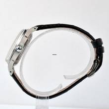 Thumbnail von Movado Calendomatic Triple date 16207 black dial Steel 1950’s </h1>