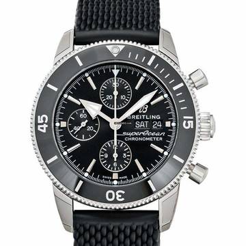  Breitling Superocean Heritage A13313121B1S1 - Superocean Heritage Automatic Black Dial Stainless Steel Men's Watch </h1> 