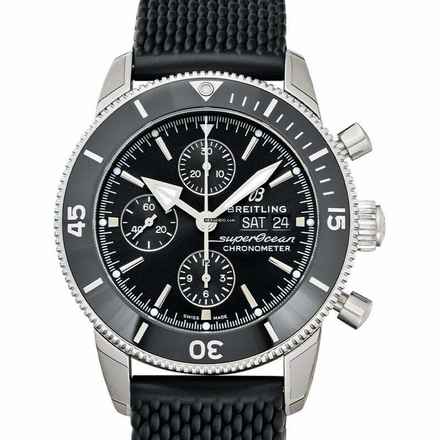  Breitling Superocean Heritage A13313121B1S1 - Superocean Heritage Automatic Black Dial Stainless Steel Men's Watch </h1> 
