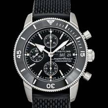 Thumbnail von Breitling Superocean Heritage A13313121B1S1 - Superocean Heritage Automatic Black Dial Stainless Steel Men's Watch </h1>