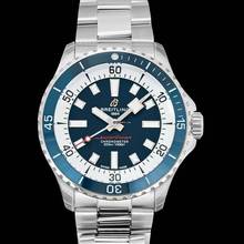 Thumbnail von Breitling Superocean A17375E71C1A1 - Superocean Automatic Blue Dial Stainless Steel Men's Watch </h1>