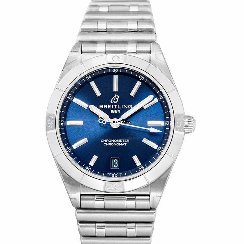 Breitling Chronomat A10380101C1A1 - Chronomat Automatic Blue Dial Stainless Steel Ladies Watch </h1>