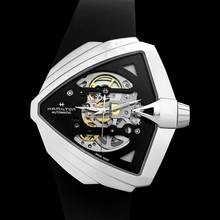Thumbnail von Hamilton Ventura H24625330 - Ventura Automatic Transparent Dial Stainless Steel Men's Watch </h1>