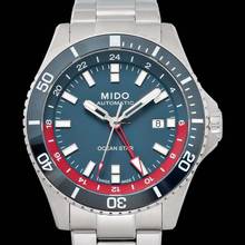 Thumbnail von Mido Ocean Star M026.629.11.041.00 - OCEAN STAR Automatic Blue Dial Stainless Steel Men's Watch </h1>
