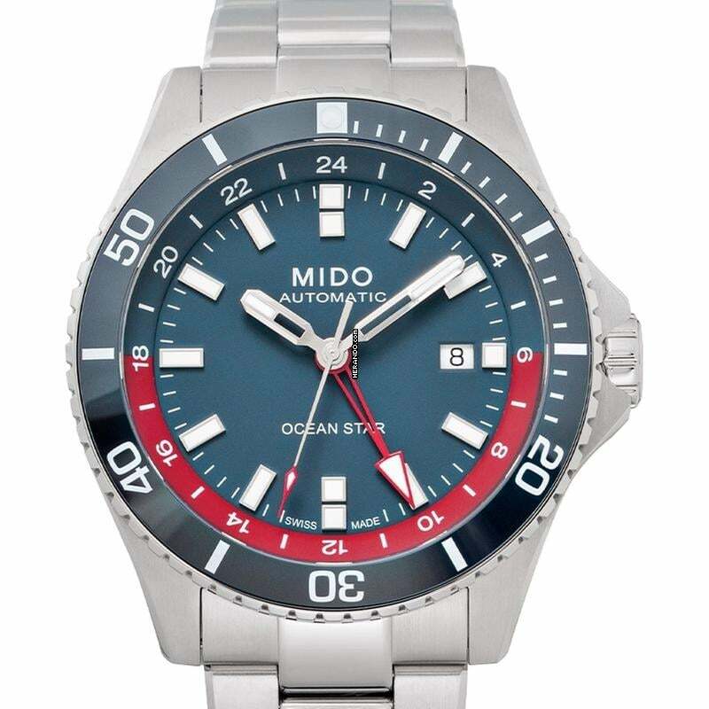 Mido Ocean Star M026.629.11.041.00 - OCEAN STAR Automatic Blue Dial Stainless Steel Men's Watch </h1>