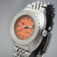 Thumbnail von Doxa Sub 300 T Professional automatik Vintage Stahl/Stahl Serviced </h1>