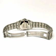 Thumbnail von Cartier Santos Galbée 24mm Automatic 2 Tone 0.69TCW Diamond Watch </h1>