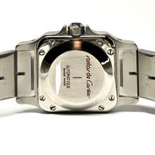 Thumbnail von Cartier Santos Galbée 24mm Automatic 2 Tone 0.69TCW Diamond Watch </h1>