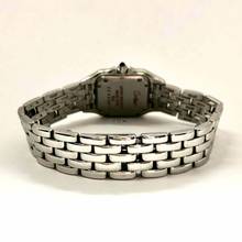 Thumbnail von Cartier Panthère 23mm Quartz Steel 0.32TCW DIAMOND Watch </h1>