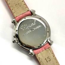 Thumbnail von Chopard Happy Sport 32mm Steel Floating Diamond & Red Rubies Hearts Diamond Watch </h1>