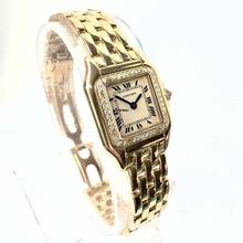 Thumbnail von Cartier Panthère 23mm 18K Yellow Gold ~0.4TCW DIAMOND Watch </h1>