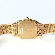 Thumbnail von Cartier Panthère 23mm 18K Yellow Gold ~0.4TCW DIAMOND Watch </h1>