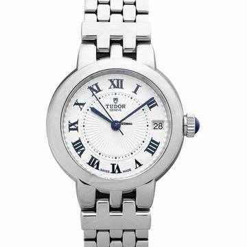  Tudor Clair de Rose 35800-0001 - Clair De Rose Automatic Silver Dial Stainless Steel Ladies Watch </h1> 