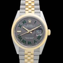 Thumbnail von Rolex Datejust 36 126233-0035 - Datejust Automatic Grey Dial Stainless Steel Men's Watch </h1>