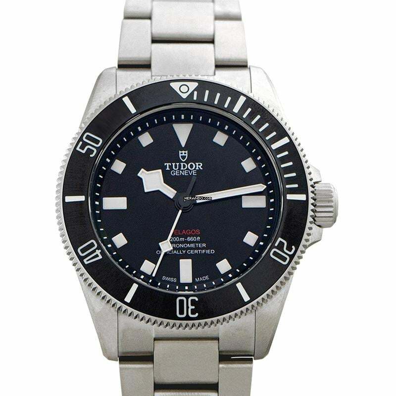 Tudor Pelagos 25407N-0001 - Pelagos Automatic Black Dial Titanium Men's Watch </h1>