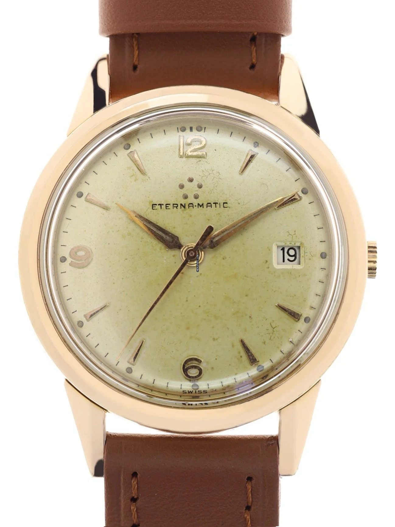 Eterna Matic Gents Automatic Wristwatch Eterna Matic </h1>
