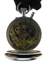 Thumbnail von Lemania Gents Pocket Watch Split Second Chronograph Rattrapante </h1>