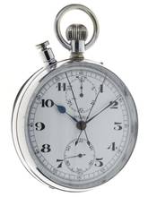 Thumbnail von Lemania Gents Pocket Watch Split Second Chronograph Rattrapante </h1>