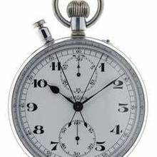Thumbnail von Lemania Gents Pocket Watch Split Second Chronograph Rattrapante </h1>