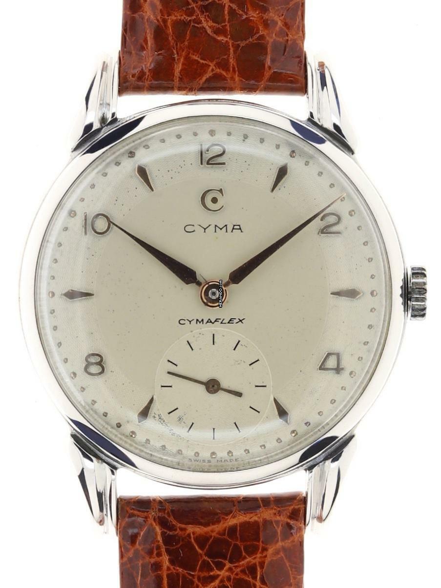 Cyma Gents oversized Wristwatch </h1>