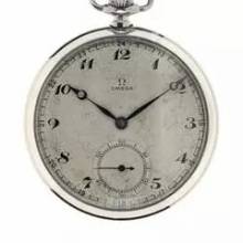 Thumbnail von Omega Taschenuhr Gents elegant Pocket Watch </h1>