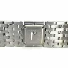 Thumbnail von Cartier Panthère RUBAN Quartz Steel ~1.32TCW DIAMOND Watch Blue MOP Dial  </h1>